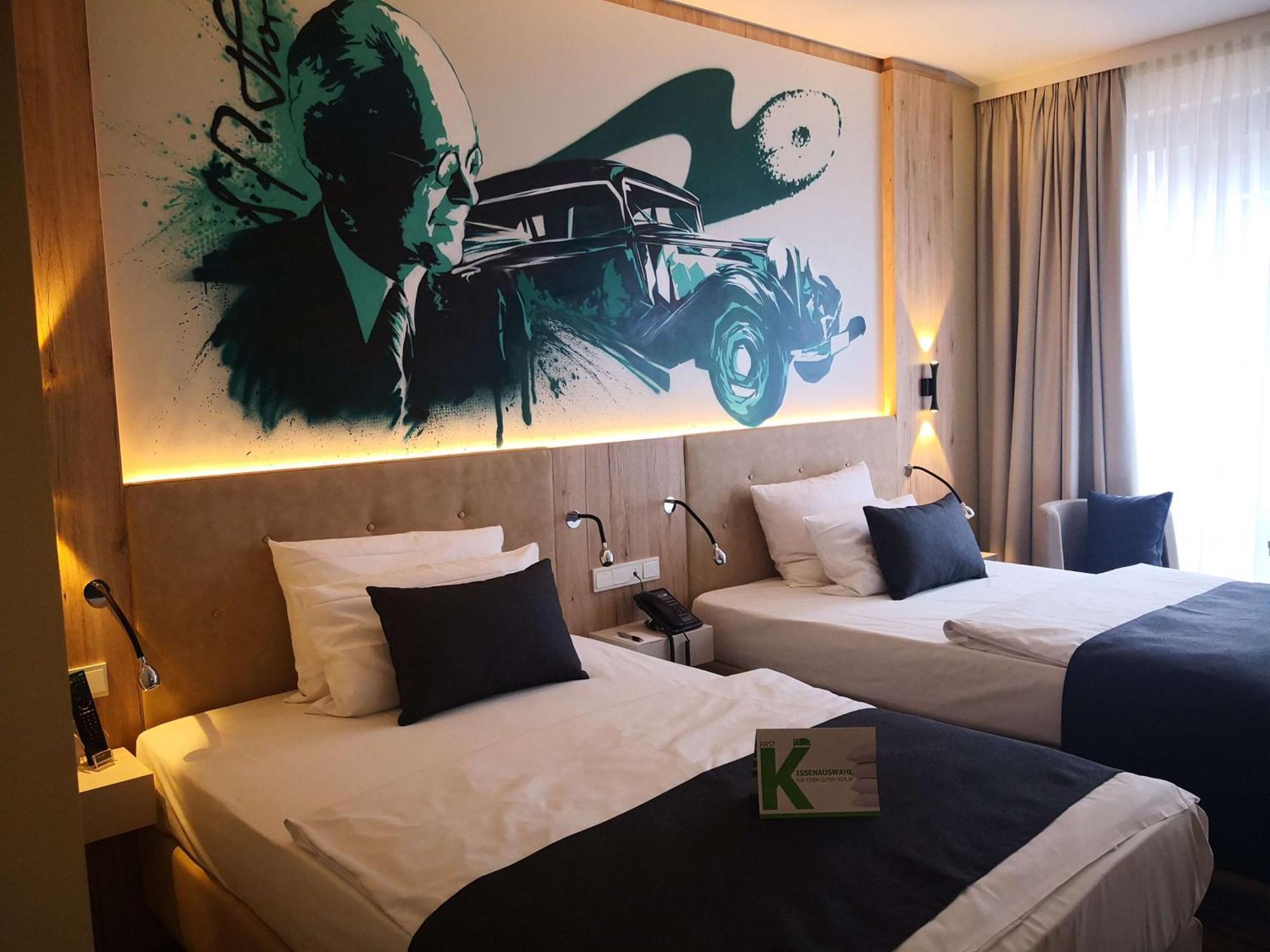 First Inn Hotel Zwickau Extérieur photo