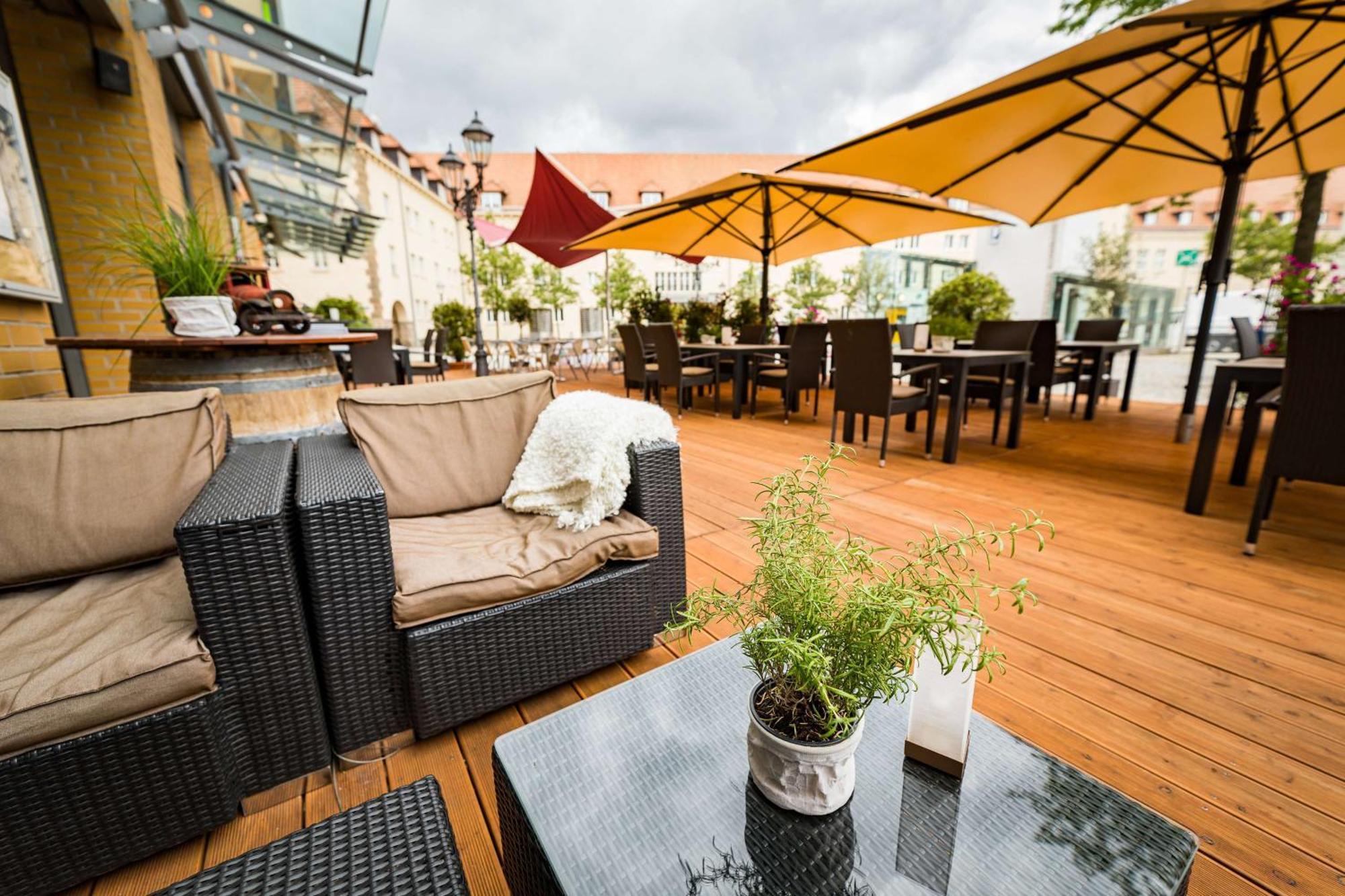 First Inn Hotel Zwickau Extérieur photo