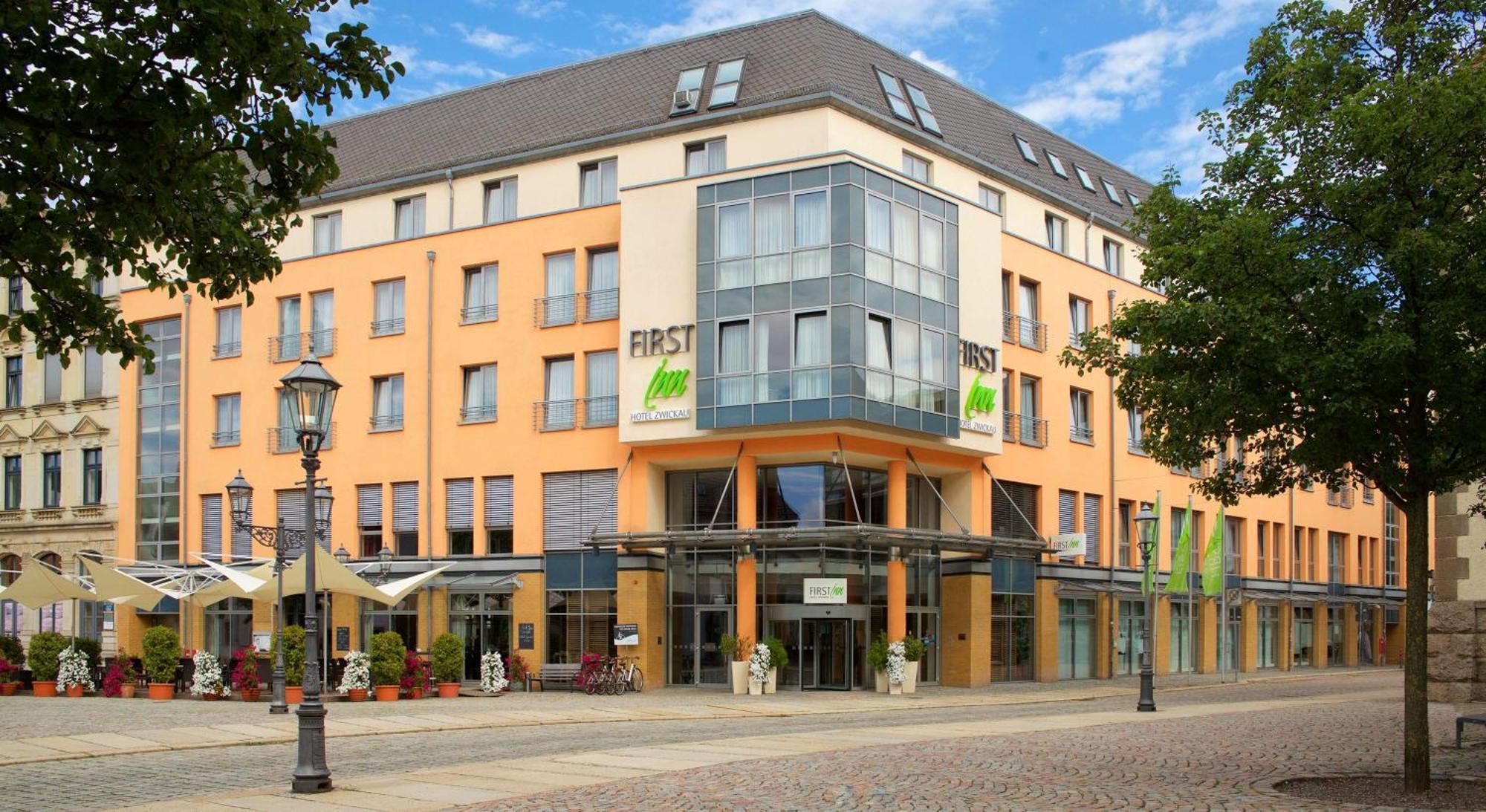 First Inn Hotel Zwickau Extérieur photo